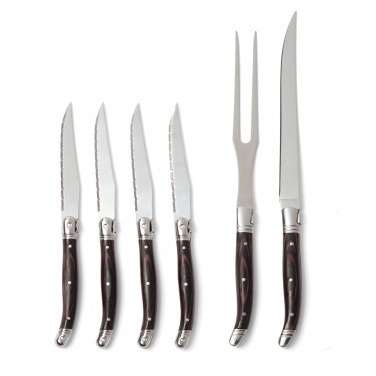 Logo trade corporate gifts picture of: VINGA Gigaro meat knives