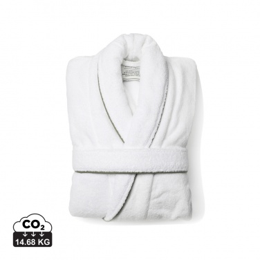 Logo trade promotional giveaways picture of: VINGA Harper bathrobe S/M