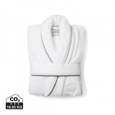 Logo trade advertising products picture of: VINGA Harper bathrobe L/XL