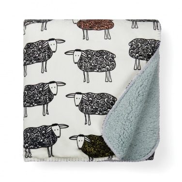 Logotrade promotional merchandise photo of: VINGA Sheep GRS recycled PET pile blanket