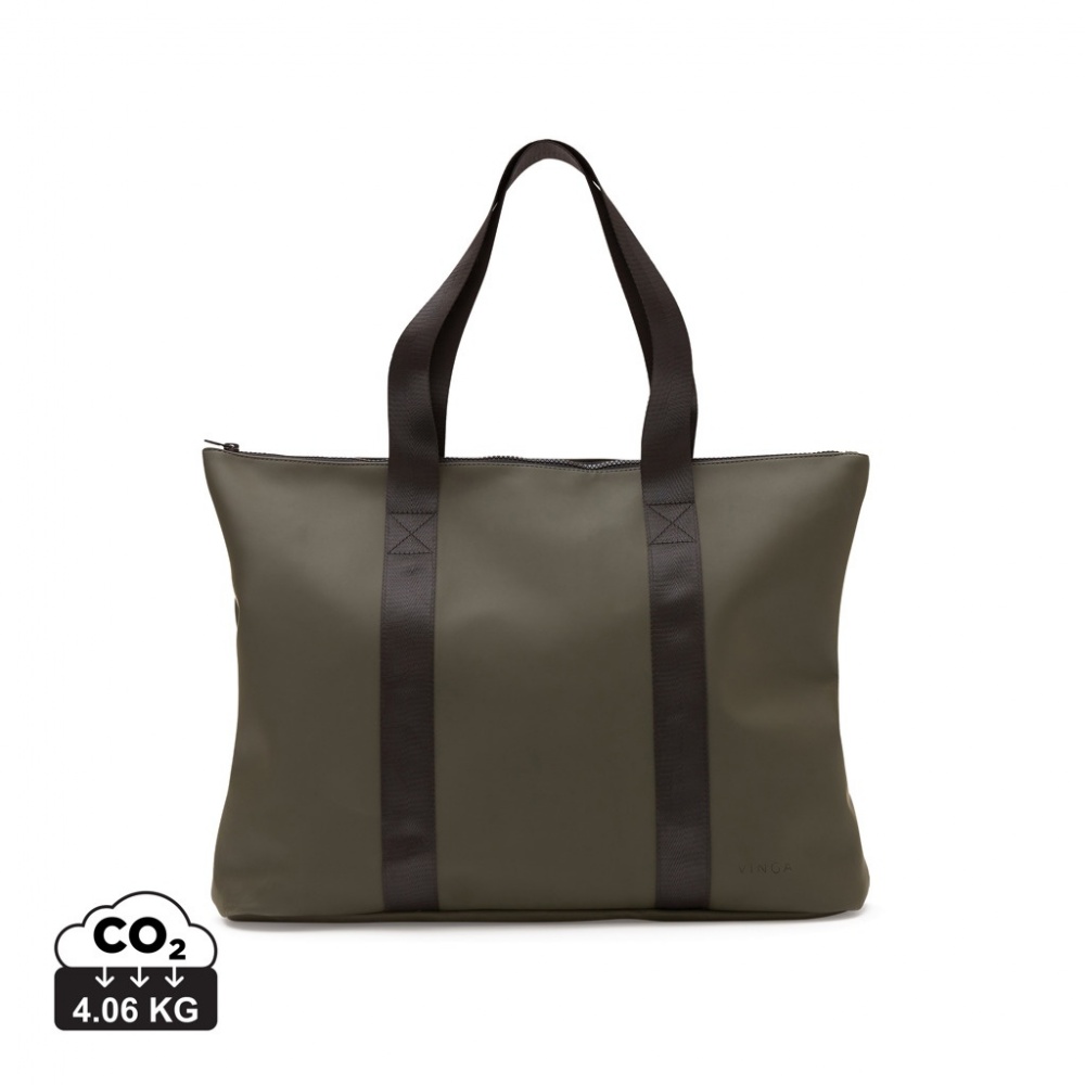 Logo trade promotional items picture of: VINGA Baltimore tote bag