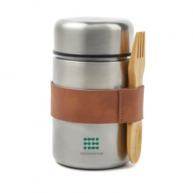 Logotrade promotional giveaway image of: VINGA Miles food thermos