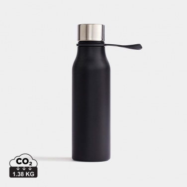 Logo trade advertising product photo of: VINGA Lean Thermo Bottle