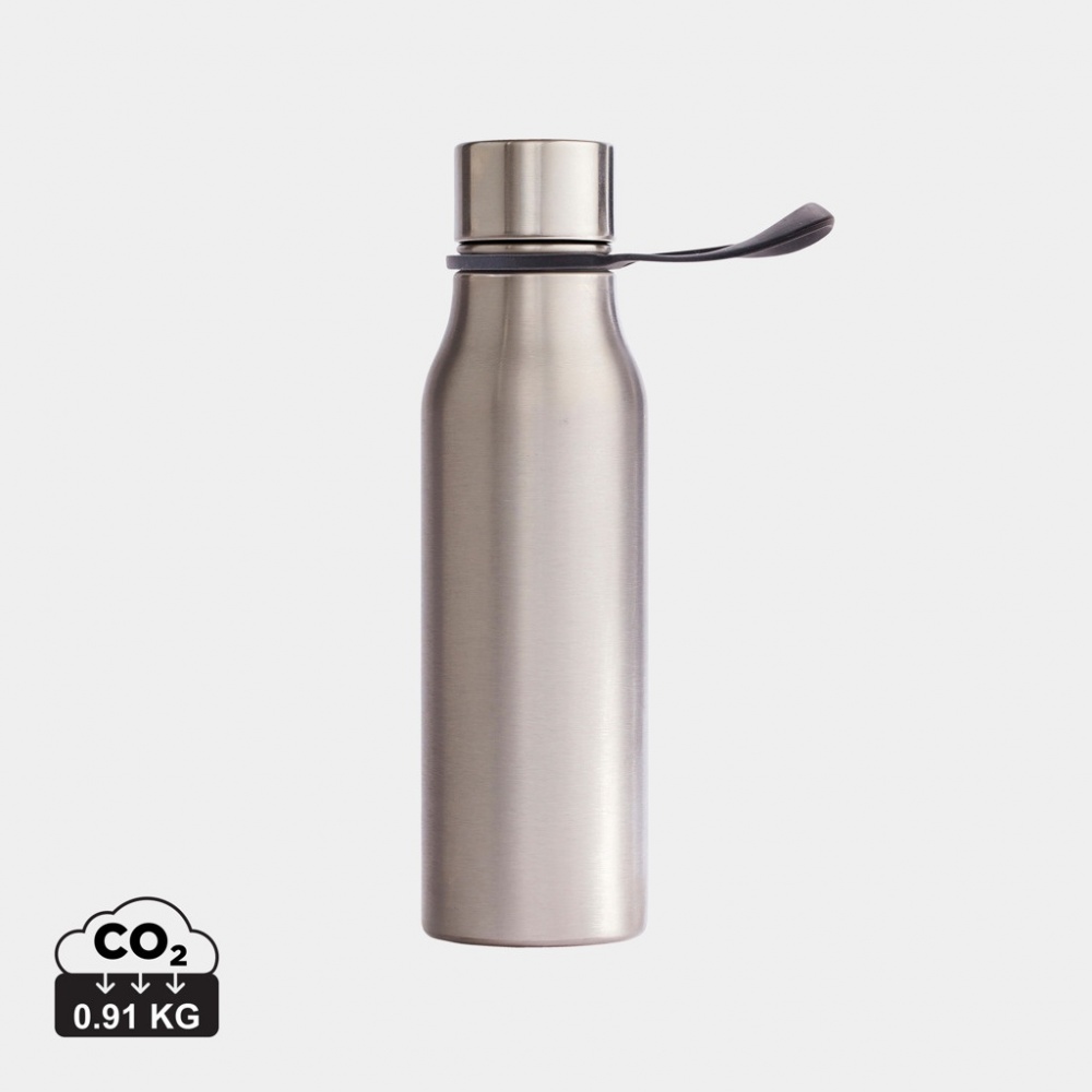 Logo trade promotional items picture of: VINGA Lean water bottle steel