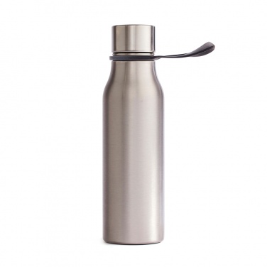 Logo trade promotional giveaways image of: VINGA Lean water bottle steel