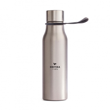 Logotrade business gift image of: VINGA Lean water bottle steel