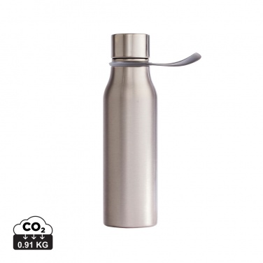 Logo trade promotional gift photo of: VINGA Lean water bottle steel