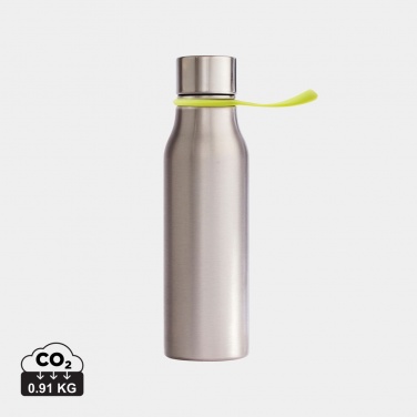 Logo trade advertising products picture of: VINGA Lean water bottle steel