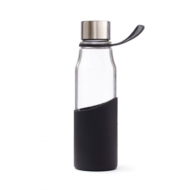 Logo trade advertising products picture of: VINGA Lean Glass Water Bottle