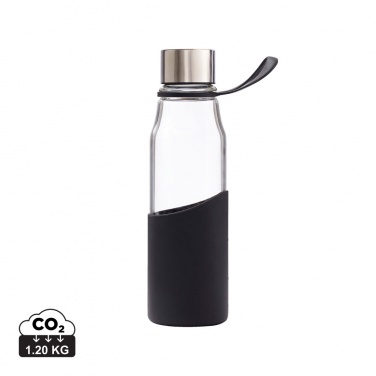 Logo trade advertising products image of: VINGA Lean Glass Water Bottle