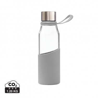 Logo trade corporate gift photo of: VINGA Lean Glass Water Bottle