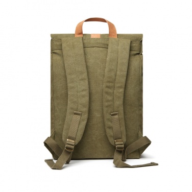 Logotrade promotional giveaway picture of: VINGA Bosler backpack GRS recycled canvas