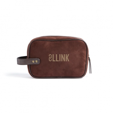 Logo trade corporate gifts picture of: VINGA Hunton toiletry bag