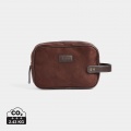 VINGA Hunton toiletry bag, brown