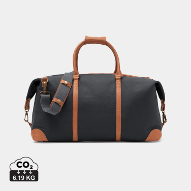 Logo trade promotional giveaway photo of: VINGA Sloane RCS RPET weekender bag