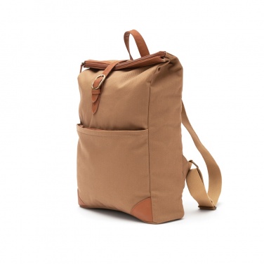 Logotrade promotional item picture of: VINGA Sloane rucksack RCS recycled polyester