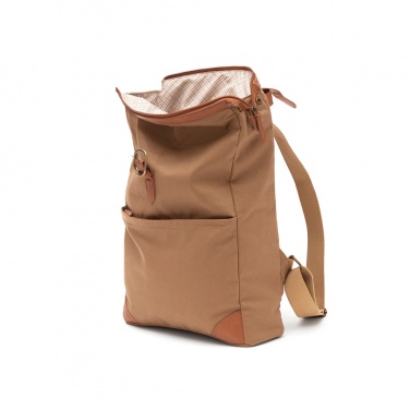 Logotrade promotional item image of: VINGA Sloane rucksack RCS recycled polyester