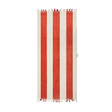 Logotrade promotional merchandise image of: VINGA Valmer beach towel