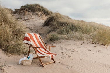 Logo trade promotional gift photo of: VINGA Valmer beach towel