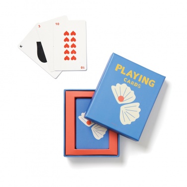 Logo trade promotional gifts image of: VINGA Playing cards coffee table edt.