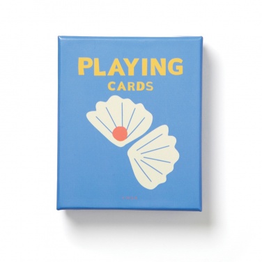 Logotrade promotional item picture of: VINGA Playing cards coffee table edt.