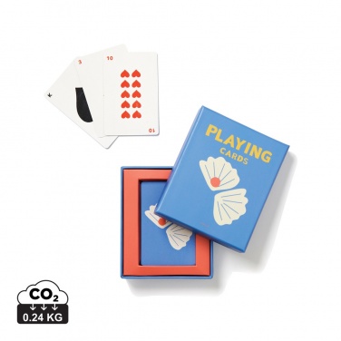 Logo trade promotional merchandise image of: VINGA Playing cards coffee table edt.