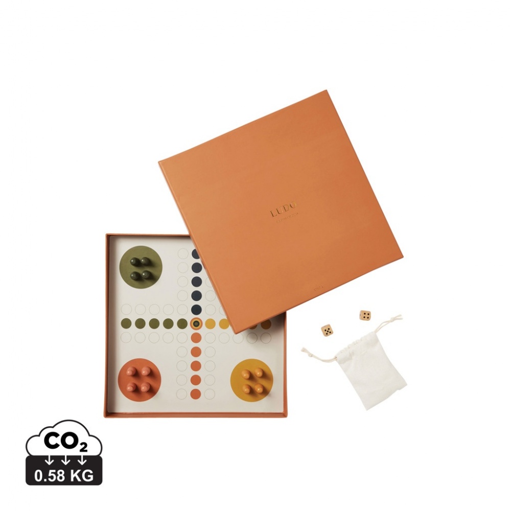 Logo trade promotional gifts image of: VINGA Ludo coffee table game