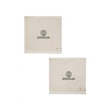 Logotrade promotional product picture of: VINGA Birch towels 30x30