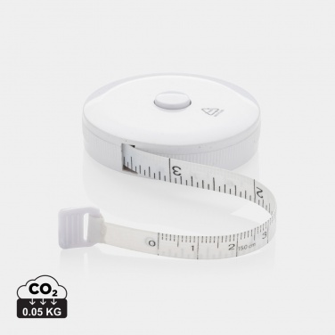 Logo trade promotional items picture of: RCS recycled plastic tailor tape