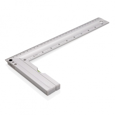 Logotrade advertising products photo of: Ruler with level