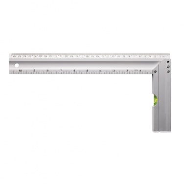 Logo trade promotional items picture of: Ruler with level