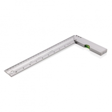 Logo trade promotional gifts picture of: Ruler with level