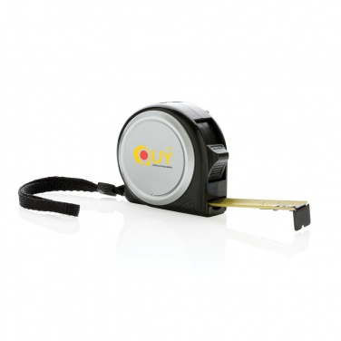 Logo trade promotional products image of: Measuring tape - 5m/19mm