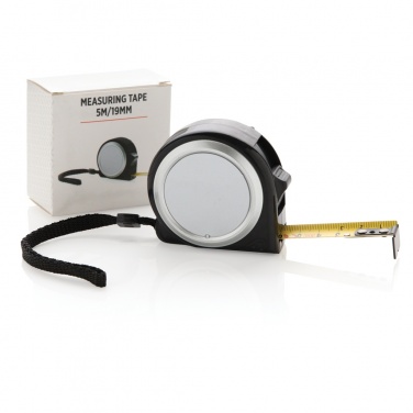 Logotrade corporate gift image of: Measuring tape - 5m/19mm