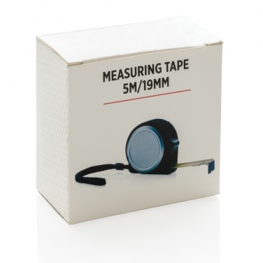 Logotrade promotional item picture of: Measuring tape - 5m/19mm