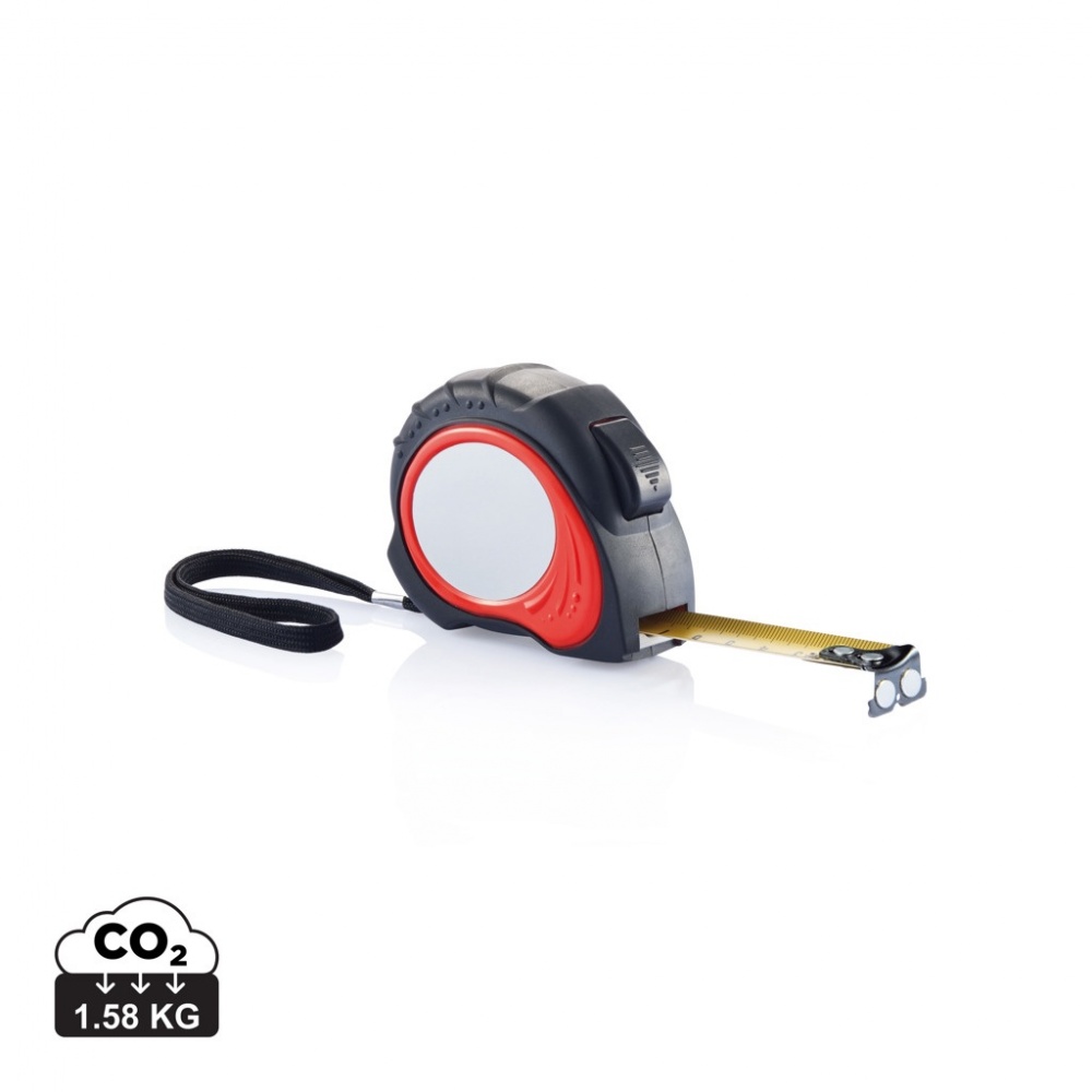 Logo trade promotional items picture of: Tool Pro measuring tape - 5m/19mm