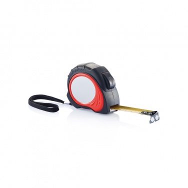 Logo trade promotional gift photo of: Tool Pro measuring tape - 5m/19mm