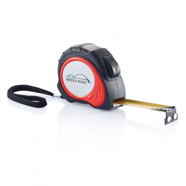 Logotrade promotional merchandise photo of: Tool Pro measuring tape - 8m/25mm