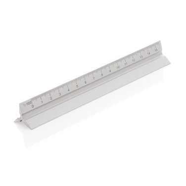 Logotrade business gift image of: 15cm. Aluminum triangular ruler