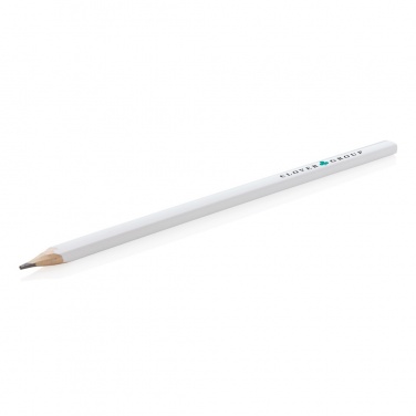 Logotrade promotional item picture of: 25cm wooden carpenter pencil