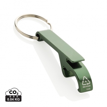 Logotrade business gift image of: RCS recycled aluminum bottle and can opener