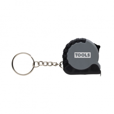 Logotrade advertising product image of: MeasureMate RCS reycled ABS 1 meter tape keychain