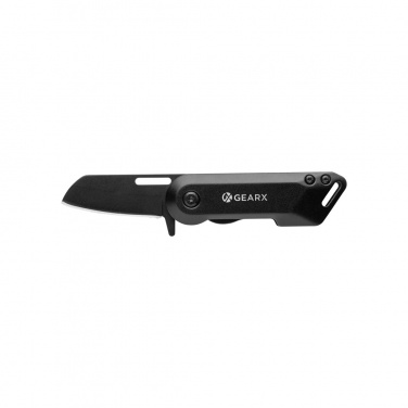 Logo trade advertising products image of: Gear X folding knife