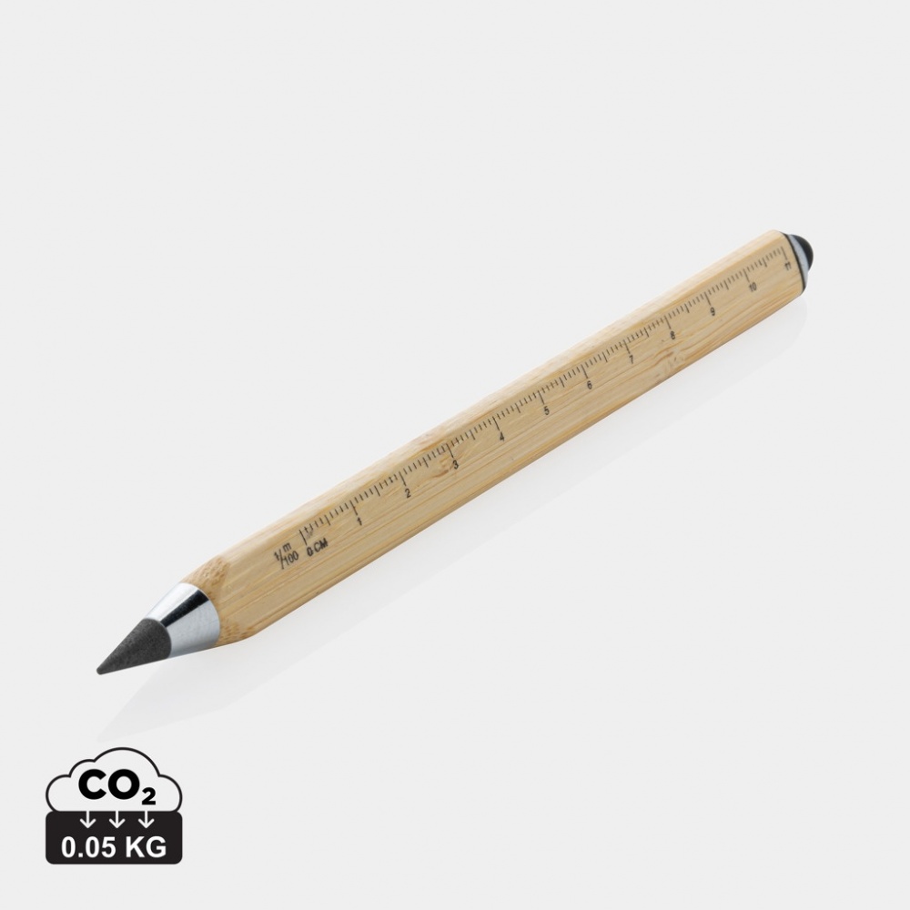 Logotrade advertising product picture of: Eon bamboo infinity multitasking pen