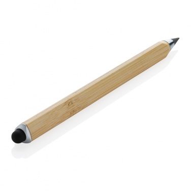 Logotrade business gift image of: Eon bamboo infinity multitasking pen