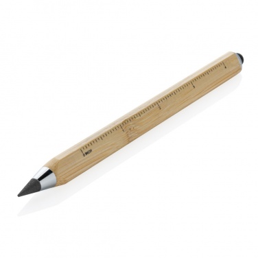 Logotrade promotional item picture of: Eon bamboo infinity multitasking pen