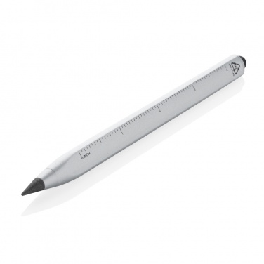 Logotrade promotional gift picture of: Eon RCS recycled aluminum infinity multitasking pen