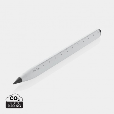 Logo trade promotional items image of: Eon RCS recycled aluminum infinity multitasking pen