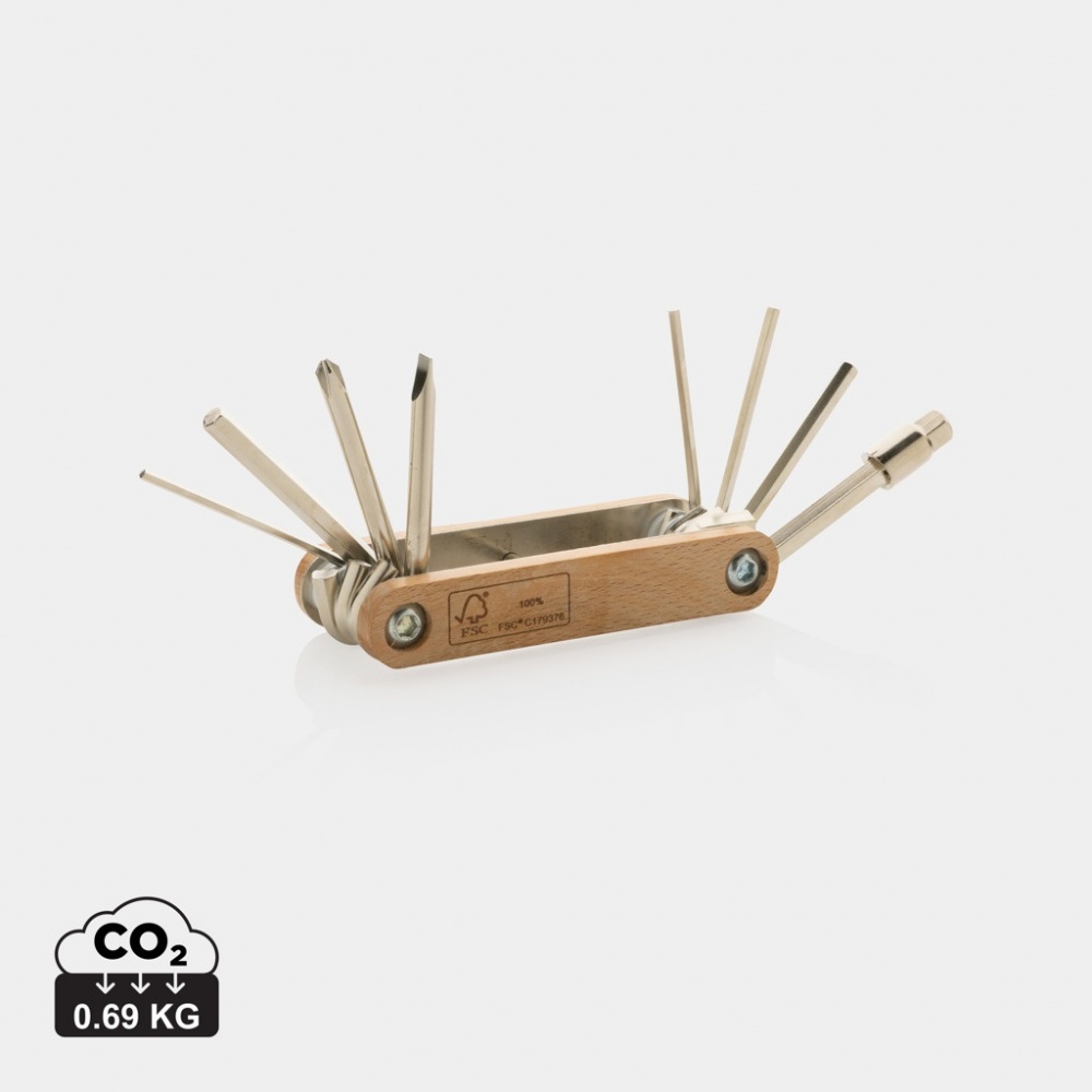 Logotrade promotional merchandise picture of: Wooden hex tool