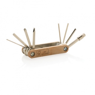 Logo trade corporate gift photo of: Wooden hex tool